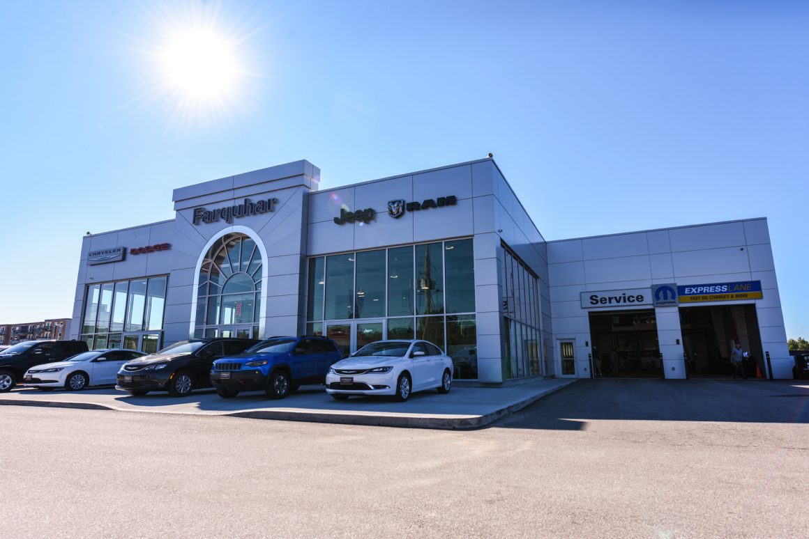 Farquhars Chrysler Jeep Dodge - North Bay